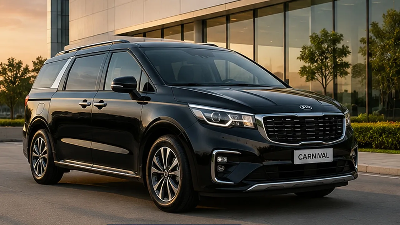 Xe Kia Carnival đi Vũng Tàu