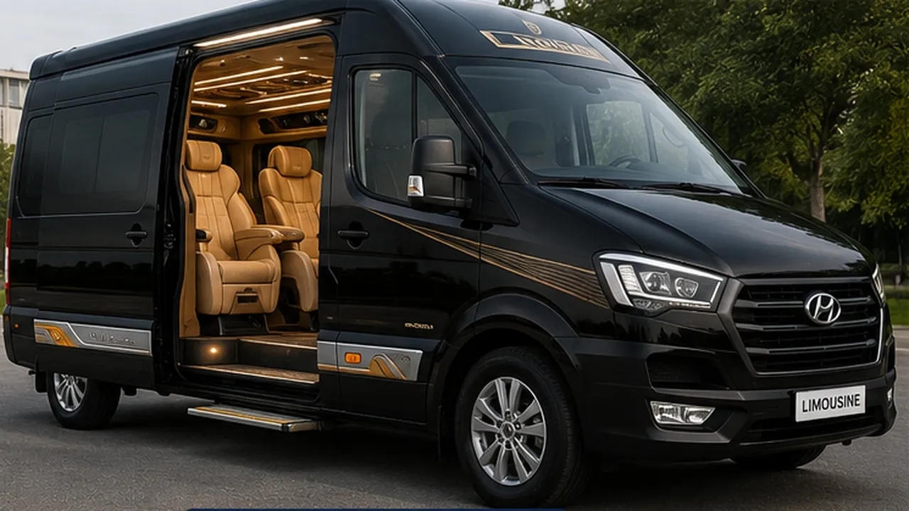 Xe Limousine 9 chỗ Sài Gòn Vũng Tàu