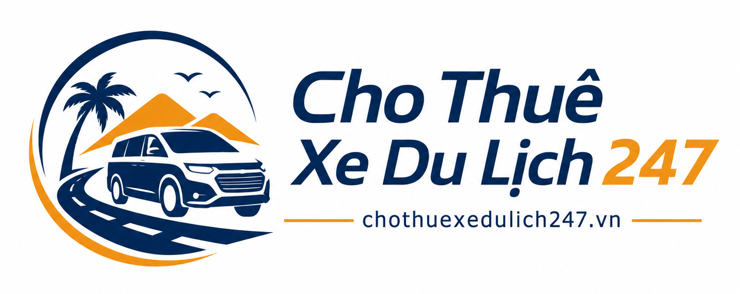 Logo Cho Thuê Xe Du Lịch 247